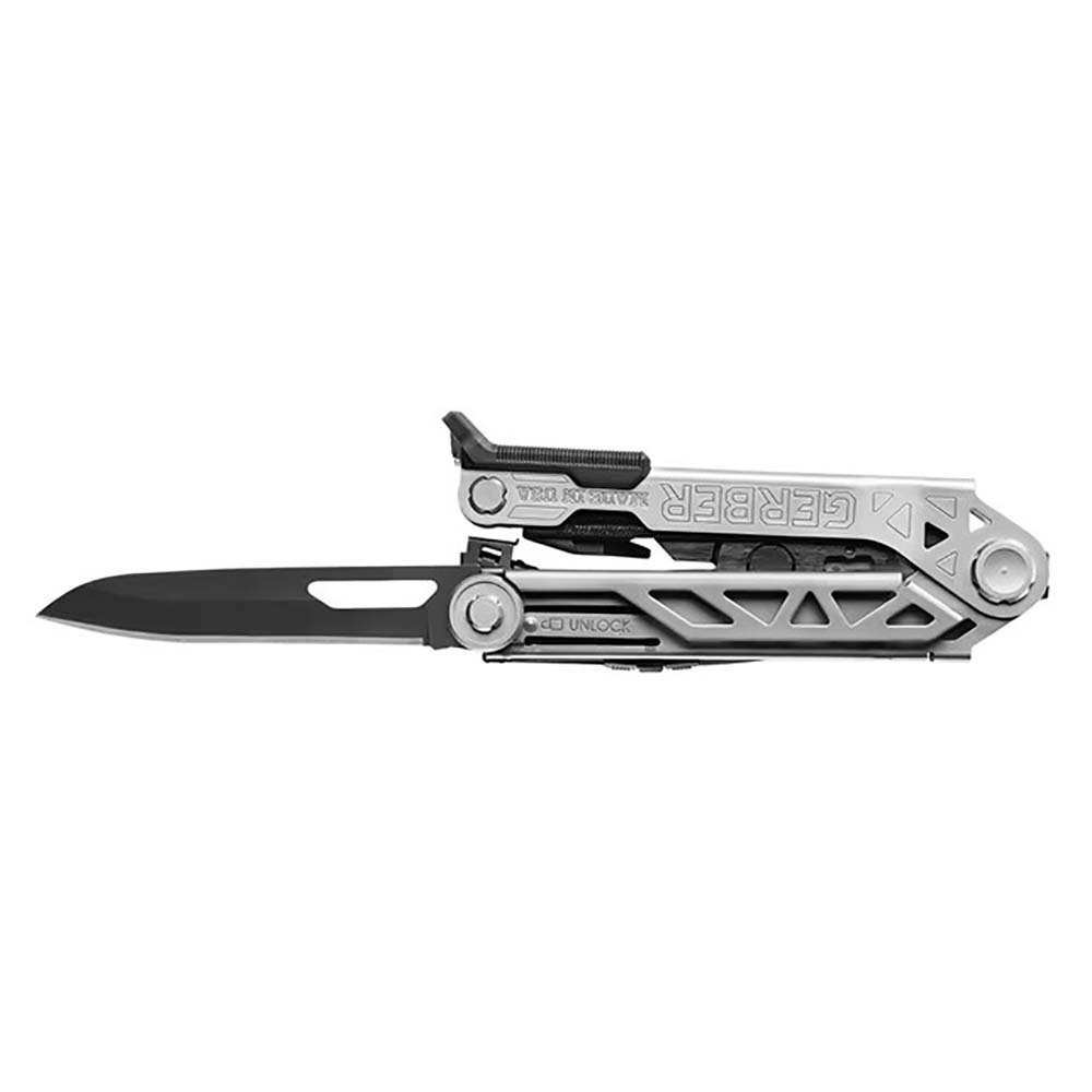 Купить Gerber 1027841 Center-Drive W/Bit Set Многоцелевой инструмент Серебристый Chrome 7ft.ru в интернет магазине Семь Футов