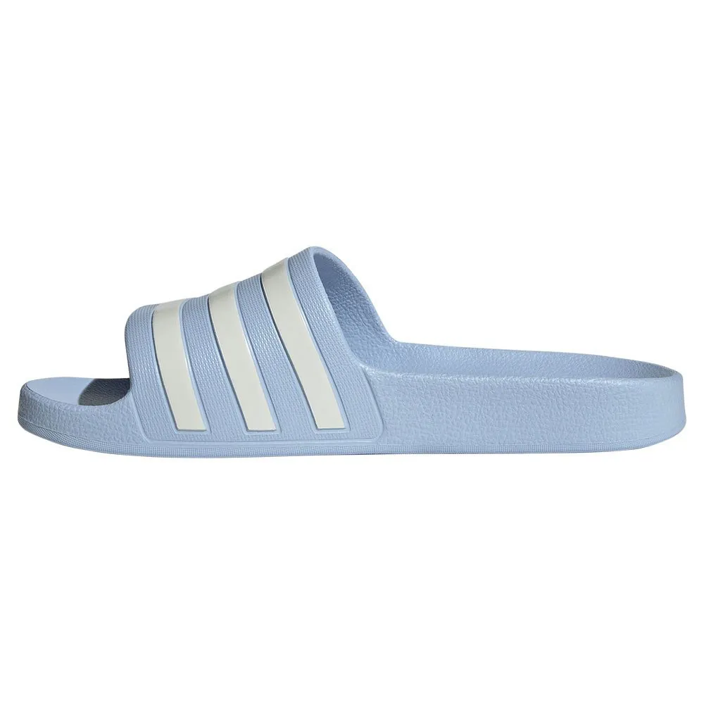 Купить adidas ie8919/6 Шлёпанцы Adilette Aqua Glow Blue / Zero Met / Zero Met 32x20x10 EU 39 7ft.ru в интернет магазине Семь Футов