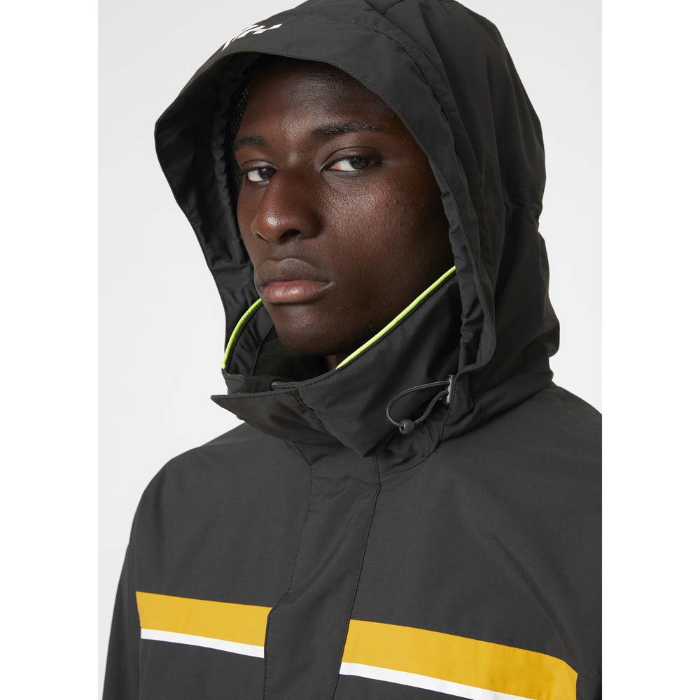 Купить Helly hansen 34217_980-2XL Куртка Saltholm Черный  Ebony 2XL 7ft.ru в интернет магазине Семь Футов