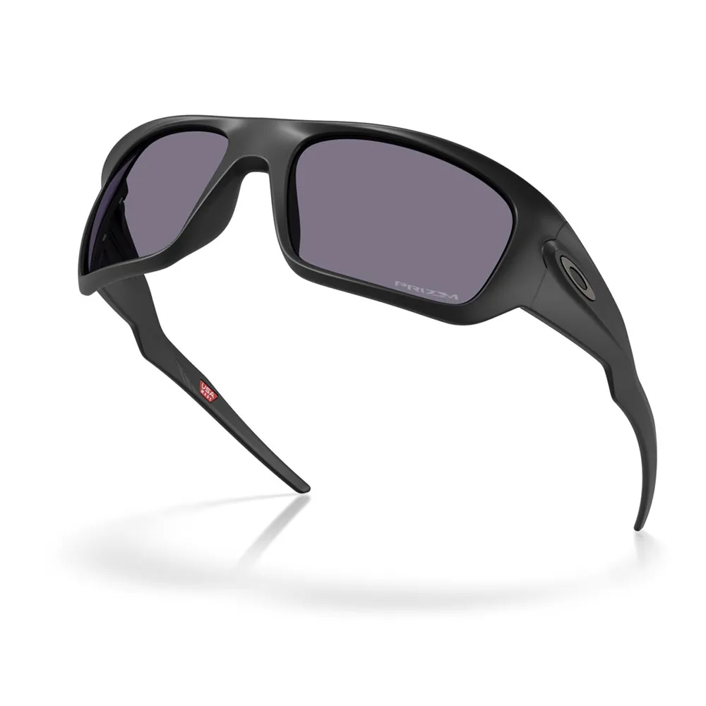 Купить Oakley OO9486-0160 Солнцезащитные очки Masseter  Matte Black Prizm Grey/CAT3 7ft.ru в интернет магазине Семь Футов