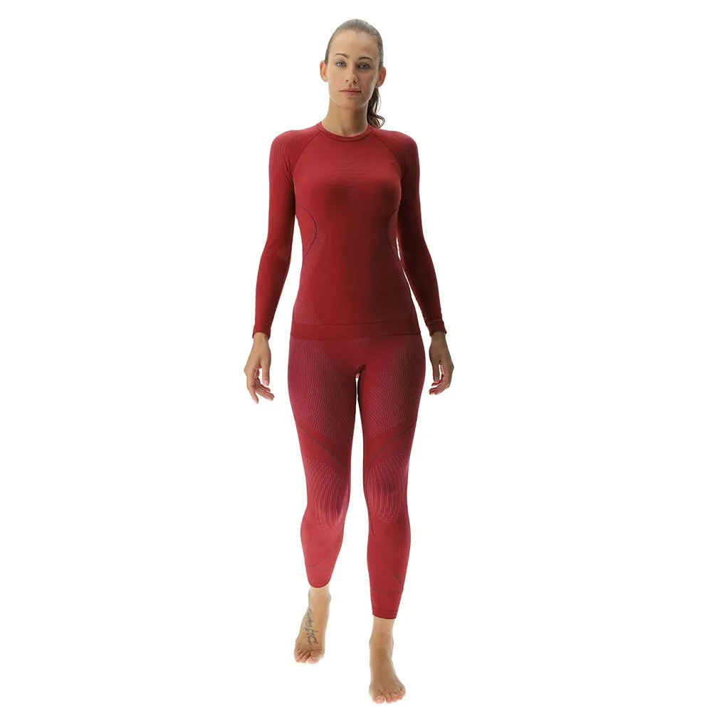 Купить UYN u100009-r723-s/m Базовый слой с длинным рукавом Evolutyon Sofisticated Red / Bordeaux / Bordeaux 30x25x2 S / M 7ft.ru в интернет магазине Семь Футов