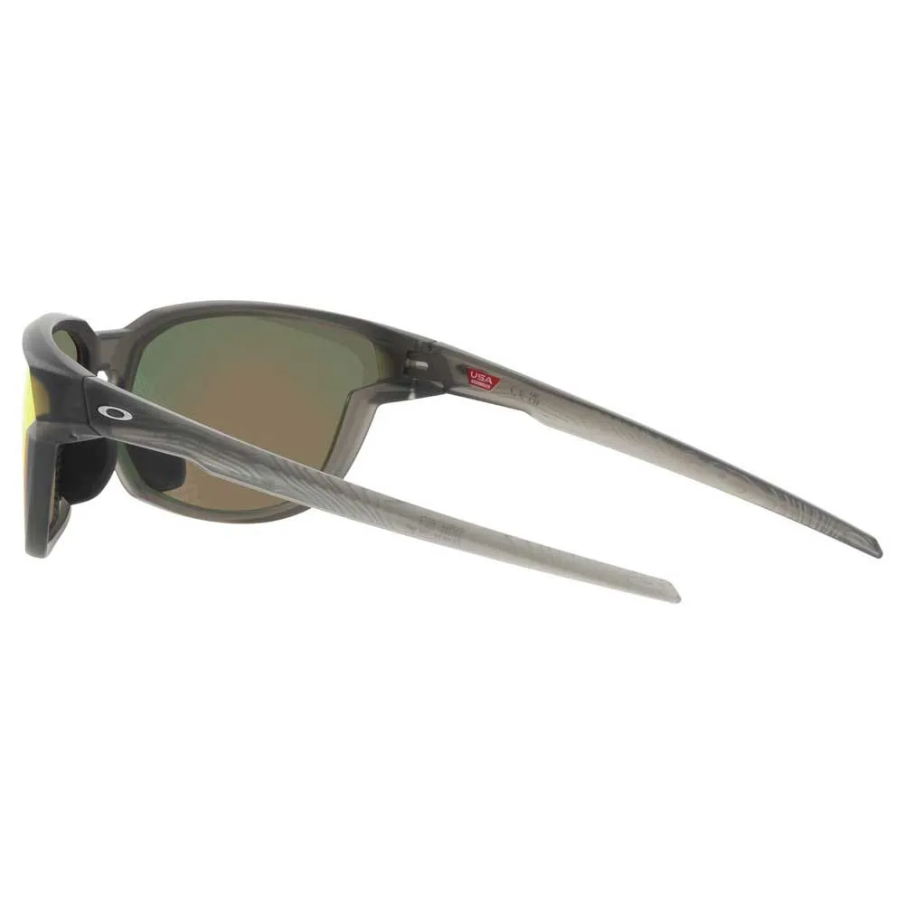 Купить Oakley 0OO922792270373 Солнцезащитные очки Kaast Prizm Серый Matte Grey Smoke Prizm Ruby/CAT3 7ft.ru в интернет магазине Семь Футов
