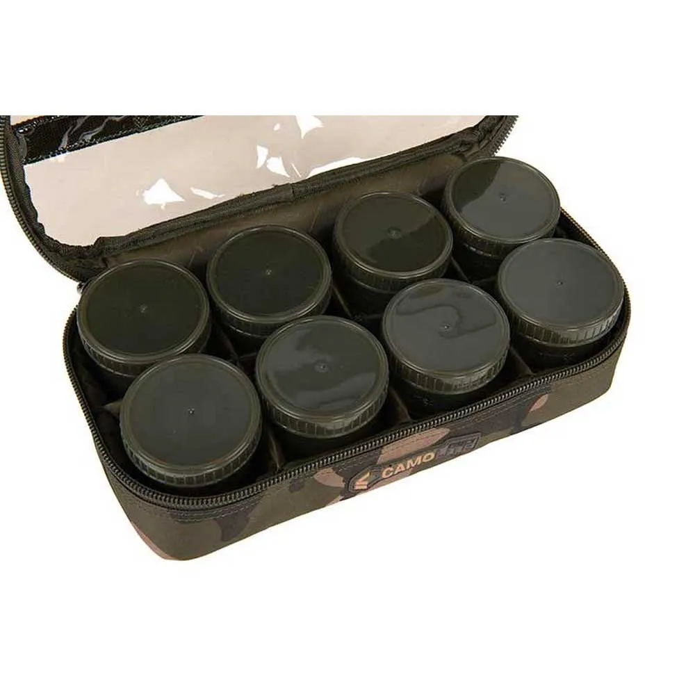 Купить Fox international CLU503 мешок для приманки Camolite™ 12 Pot Hookbait Camo 7ft.ru в интернет магазине Семь Футов