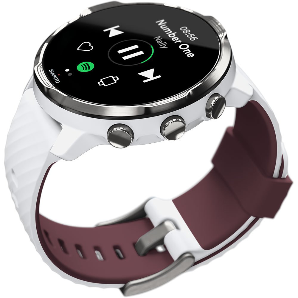 Купить Suunto SS050380000 7 Белая  White / Burgundy 7ft.ru в интернет магазине Семь Футов