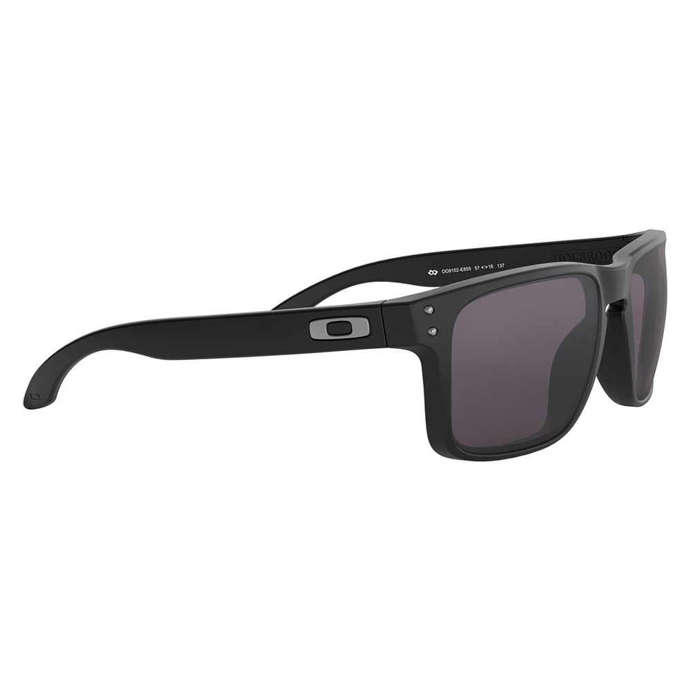 Купить Oakley OO9102-F055 Holbrook Солнцезащитные Очки  Matte Black Prizm Sapphire Polarized/CAT 3 7ft.ru в интернет магазине Семь Футов