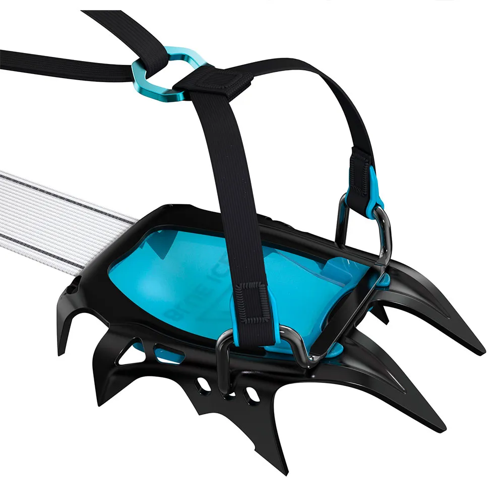 Купить Blue ice 100349-BLK-SNA-35-47 Альпинистские кошки Harfang Alpine Black EU 35-47 7ft.ru в интернет магазине Семь Футов