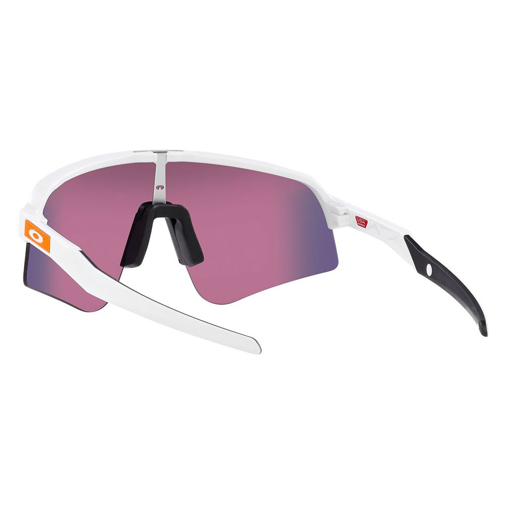 Купить Oakley OO9465-1639 Sutro Lite Sweep Prizm Солнцезащитные Очки Matte White Prizm Road/CAT2 7ft.ru в интернет магазине Семь Футов