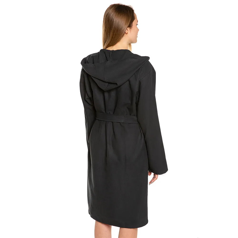 Купить Madwave M0971 02 6 01W Халат Cuddly Черный  Black L 7ft.ru в интернет магазине Семь Футов