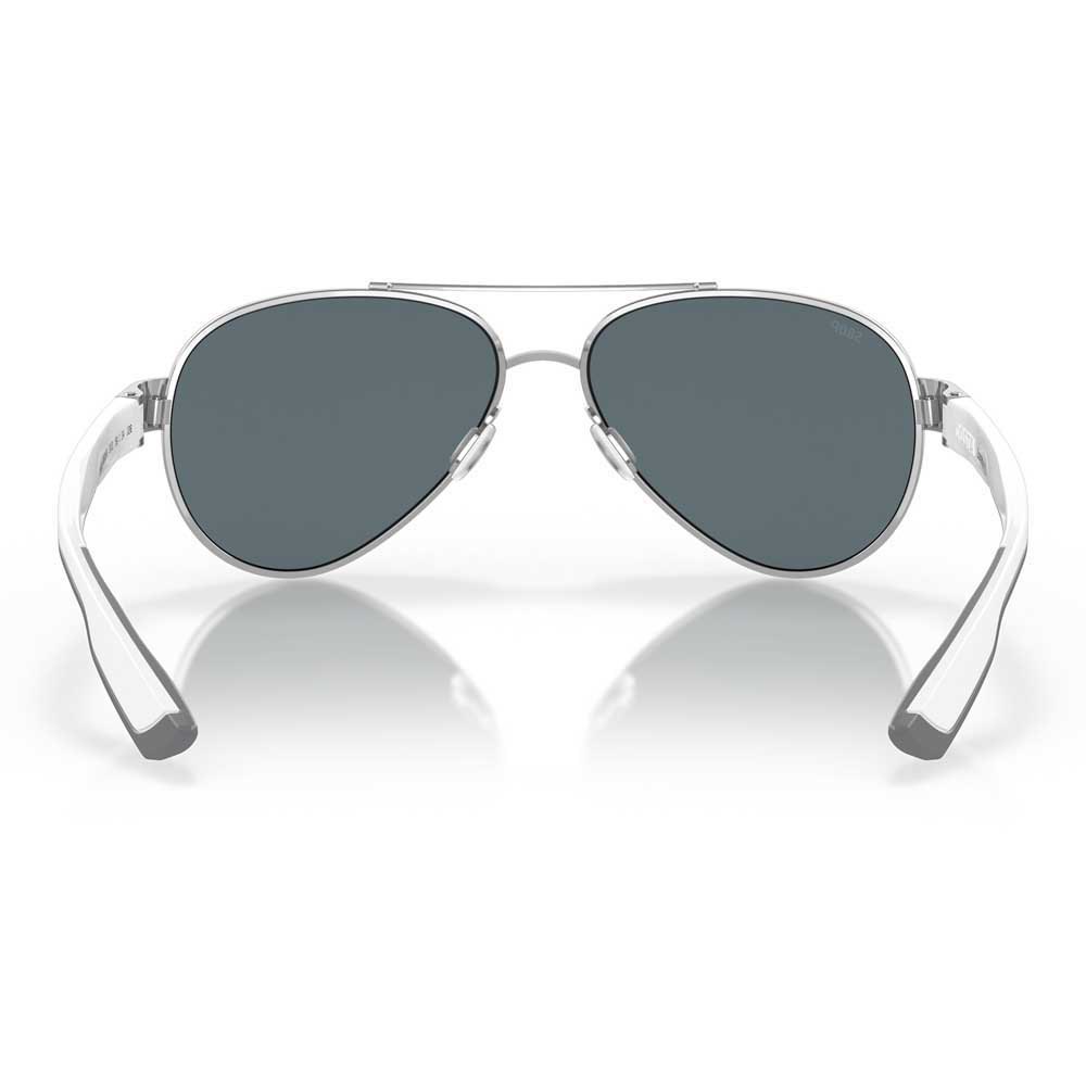 Купить Costa 06S4006-40060556 Зеркальные поляризованные солнцезащитные очки Loreto Palladium Blue Mirror 580P/CAT3 7ft.ru в интернет магазине Семь Футов