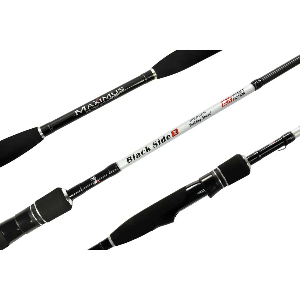 Купить Maximus rods mtssbsx21mh спиннинговое удилище Black Side X Black / White 110x10x10 2.1 m 7ft.ru в интернет магазине Семь Футов