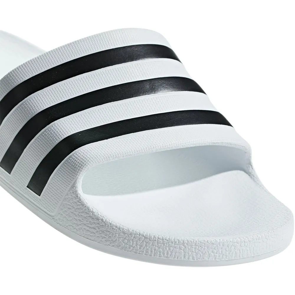 Купить adidas f35539/9 Шлёпанцы Adilette Aqua Ftwr White / Core Black 32x20x10 EU 43 7ft.ru в интернет магазине Семь Футов