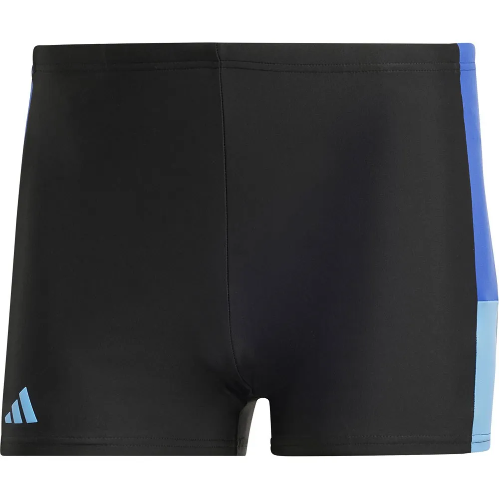 Купить adidas IU1876/S Плавки-боксеры Block Черный  Black / Team Royal Blue / Blue Burst S 7ft.ru в интернет магазине Семь Футов