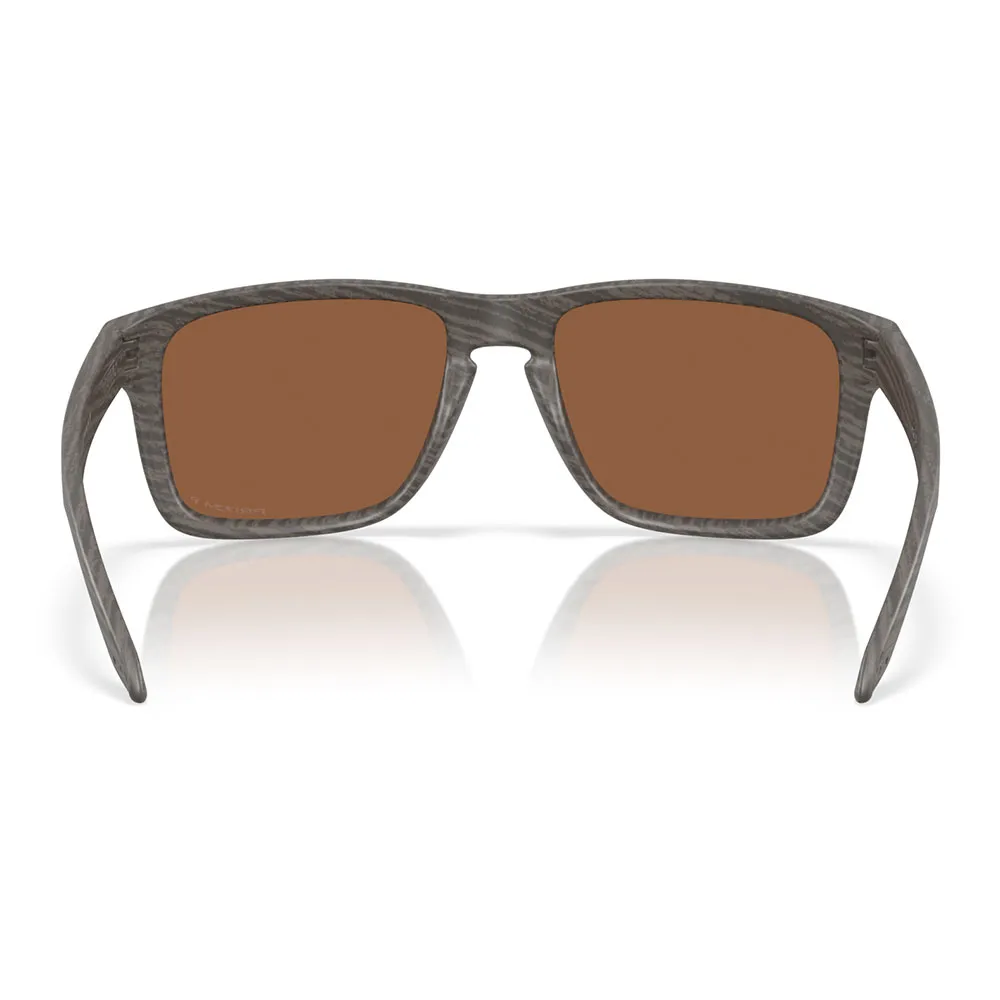 Купить Oakley OO9487-0861 поляризованные солнцезащитные очки Holbrook xxl Woodgrain Prizm Tungsten Polar/CAT3 7ft.ru в интернет магазине Семь Футов