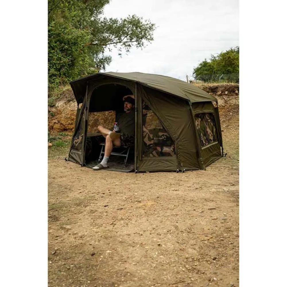 Купить Fox international cum371 палатка Frontier II X Brown 120x45x45 7ft.ru в интернет магазине Семь Футов