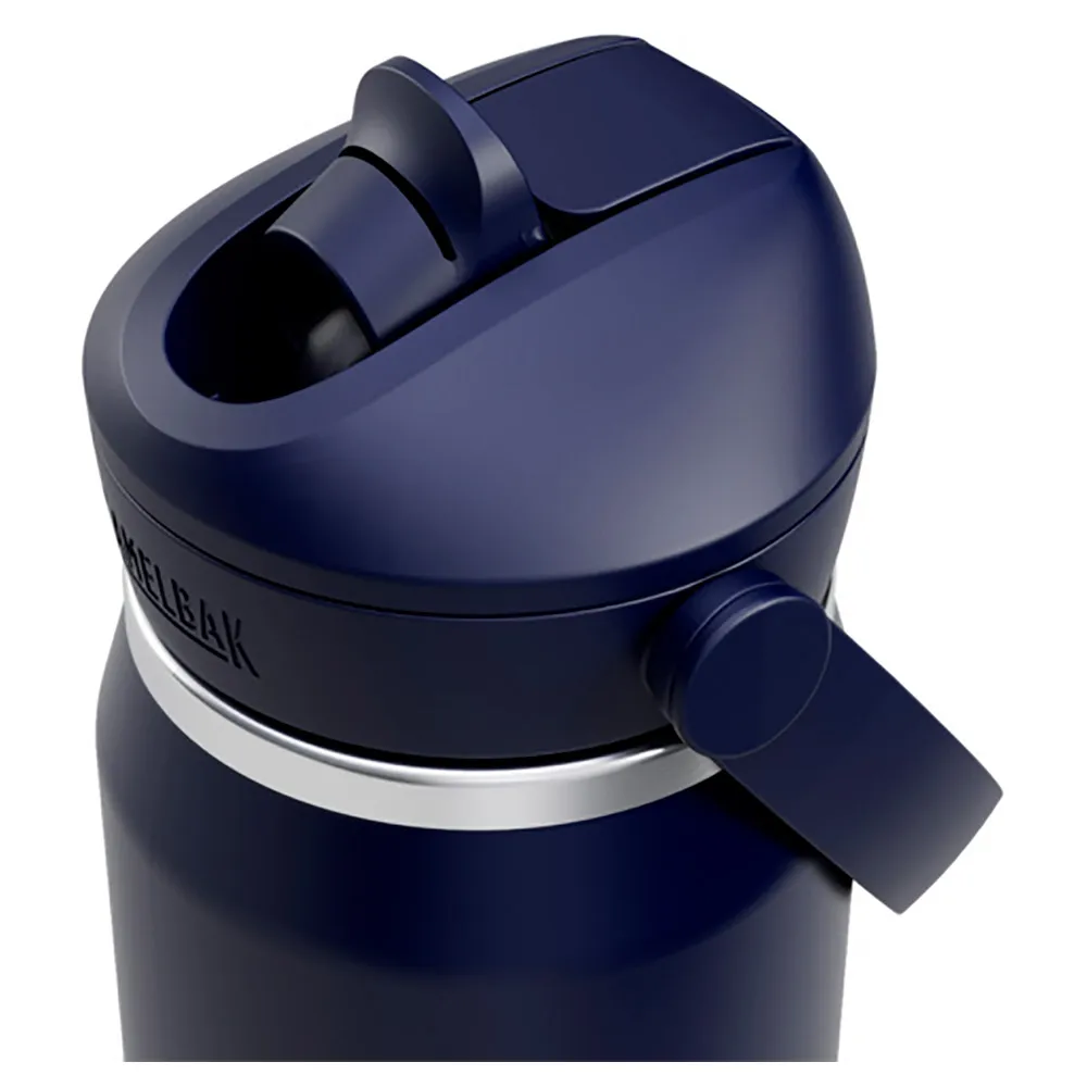 Купить Camelbak 360196003 Бутылка Thrive Flip Straw VSS 750ml Navy 30x9x9 7ft.ru в интернет магазине Семь Футов