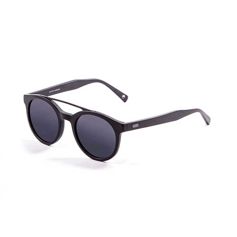 Купить Ocean sunglasses 10200.0 поляризованные солнцезащитные очки Tiburon Matte Black 7ft.ru в интернет магазине Семь Футов