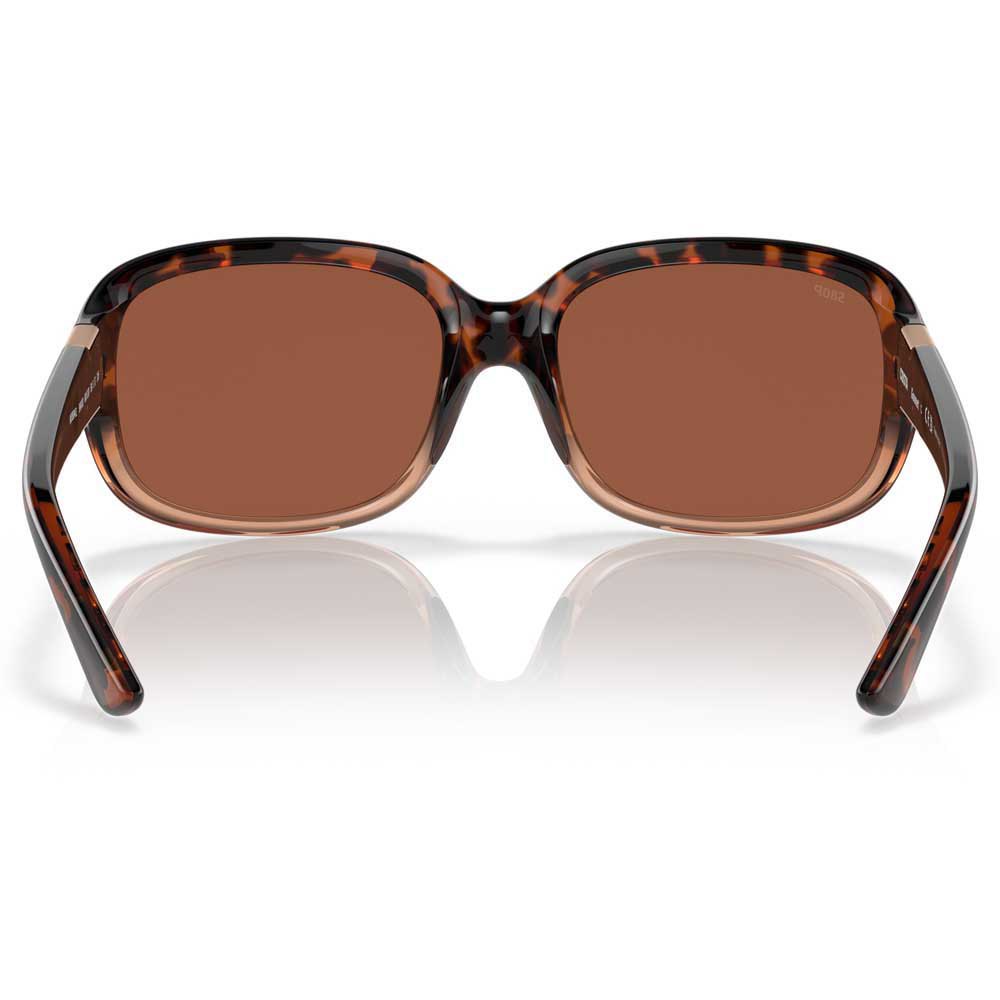 Купить Costa 06S9041-90410358 поляризованные солнцезащитные очки Gannet Shiny Tortoise Fade Copper 580P/CAT2 7ft.ru в интернет магазине Семь Футов