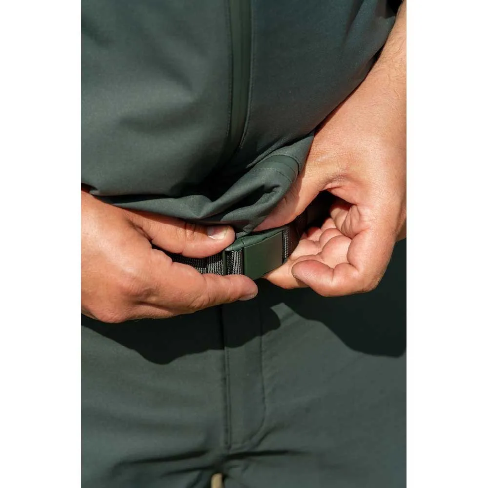 Купить Ridgemonkey RMC-TPWST-GM Брюки APEarel ThermaPro Waterproof Shell Green M 7ft.ru в интернет магазине Семь Футов