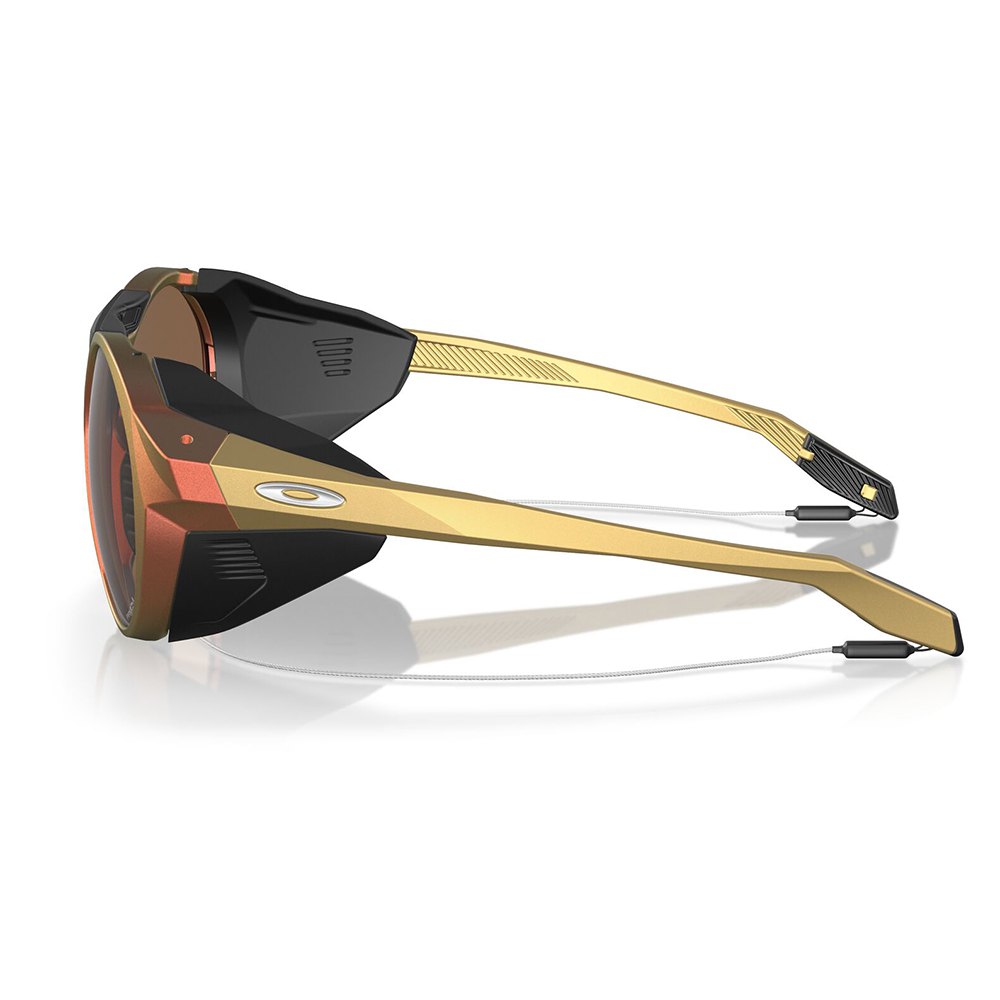 Купить Oakley OO9440-2356 Солнцезащитные очки Clifden  Matte Red Gold Colorshift Prizm Bronze/CAT3 7ft.ru в интернет магазине Семь Футов