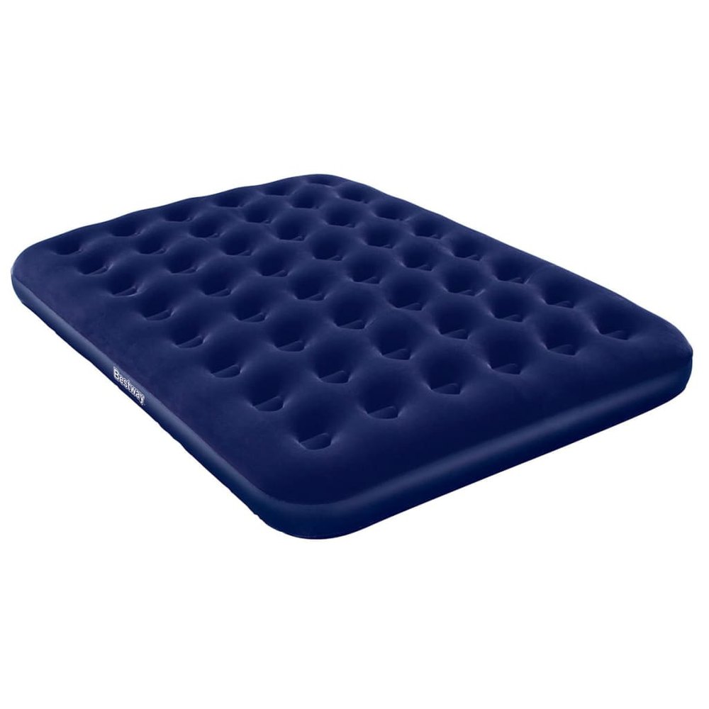 Купить Bestway 90748 Inflatable Flocked Airbed 203x152x22 cm 67003 Голубой blue 203 x 152 x 22 cm 7ft.ru в интернет магазине Семь Футов