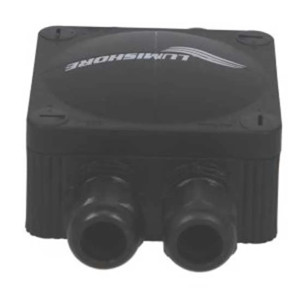 Купить Lumishore 625873 Распределительная коробка Supra SMX Black 14x21x8 7ft.ru в интернет магазине Семь Футов