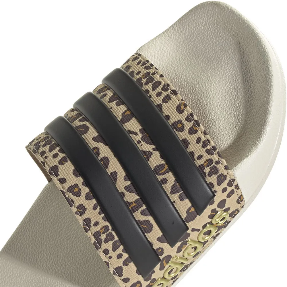 Купить adidas ig3682/11 Шлёпанцы Adilette Shower Off White / Core Black / Magic Beige 32x20x10 EU 46 7ft.ru в интернет магазине Семь Футов