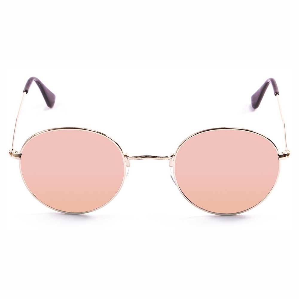 Купить Ocean sunglasses 5205.1 поляризованные солнцезащитные очки Tokyo Gold Shiny Pink Revo/CAT3 7ft.ru в интернет магазине Семь Футов