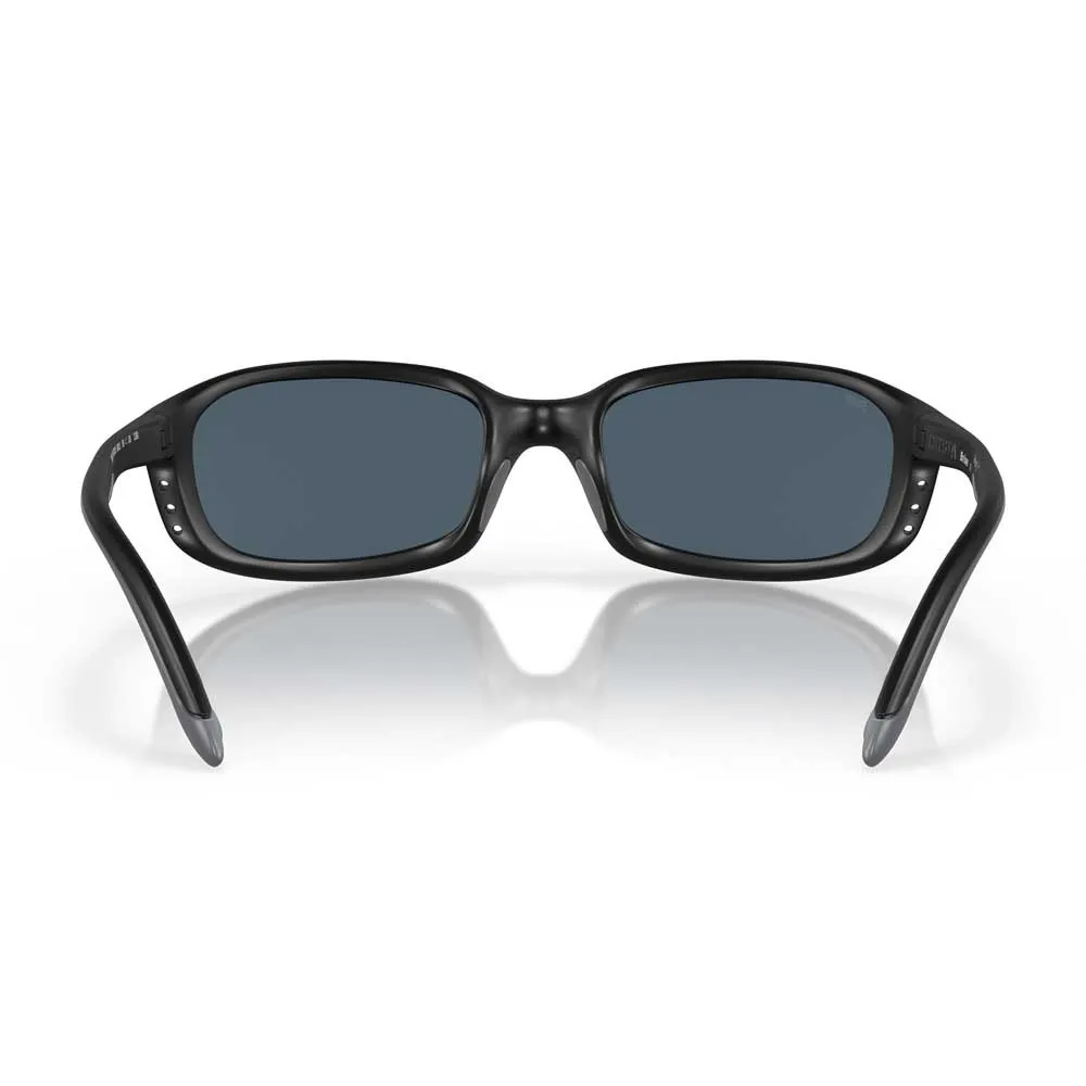 Купить Costa 06s9017-90170359 поляризованные солнцезащитные очки Brine Matte Black 25x12x10 Gray 580P/CAT3 7ft.ru в интернет магазине Семь Футов