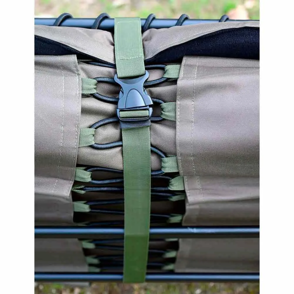 Купить Pro elite baits r308010 Раскладушка для Карпфишинга Big Brother Olive Green 100x75x20 215 x 98 x 48 cm 7ft.ru в интернет магазине Семь Футов