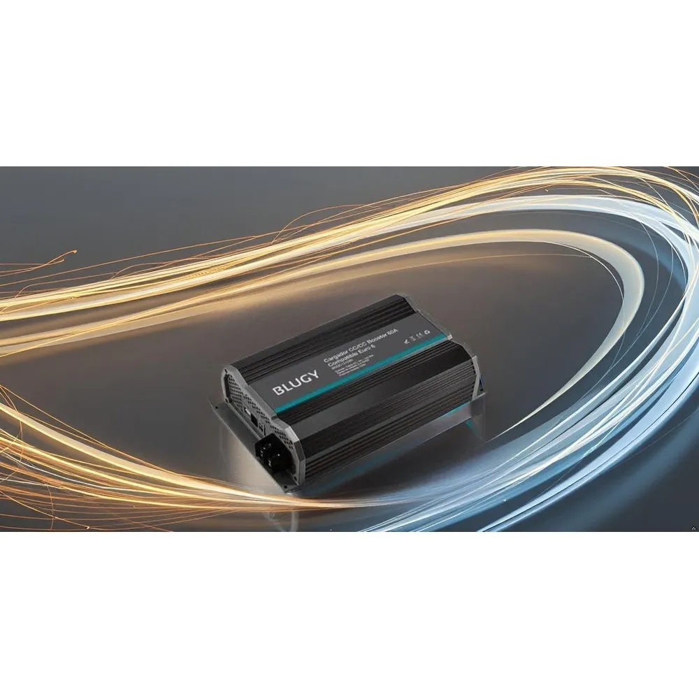 Купить Blugy BGDC121260 зарядное устройство Booster CC/CC 60A Серебристый Black / Grey 7ft.ru в интернет магазине Семь Футов
