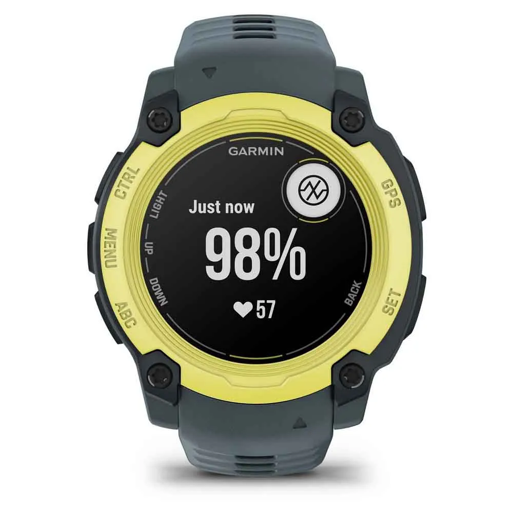 Купить Garmin 010-02932-01 Часы Instinct E 40 mm  Yellow / Grey 7ft.ru в интернет магазине Семь Футов