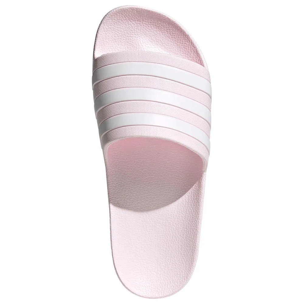 Купить adidas gz5878/5 Шлёпанцы Adilette Aqua Almost Pink / Ftwr White / Almost Pink 32x20x10 EU 38 7ft.ru в интернет магазине Семь Футов