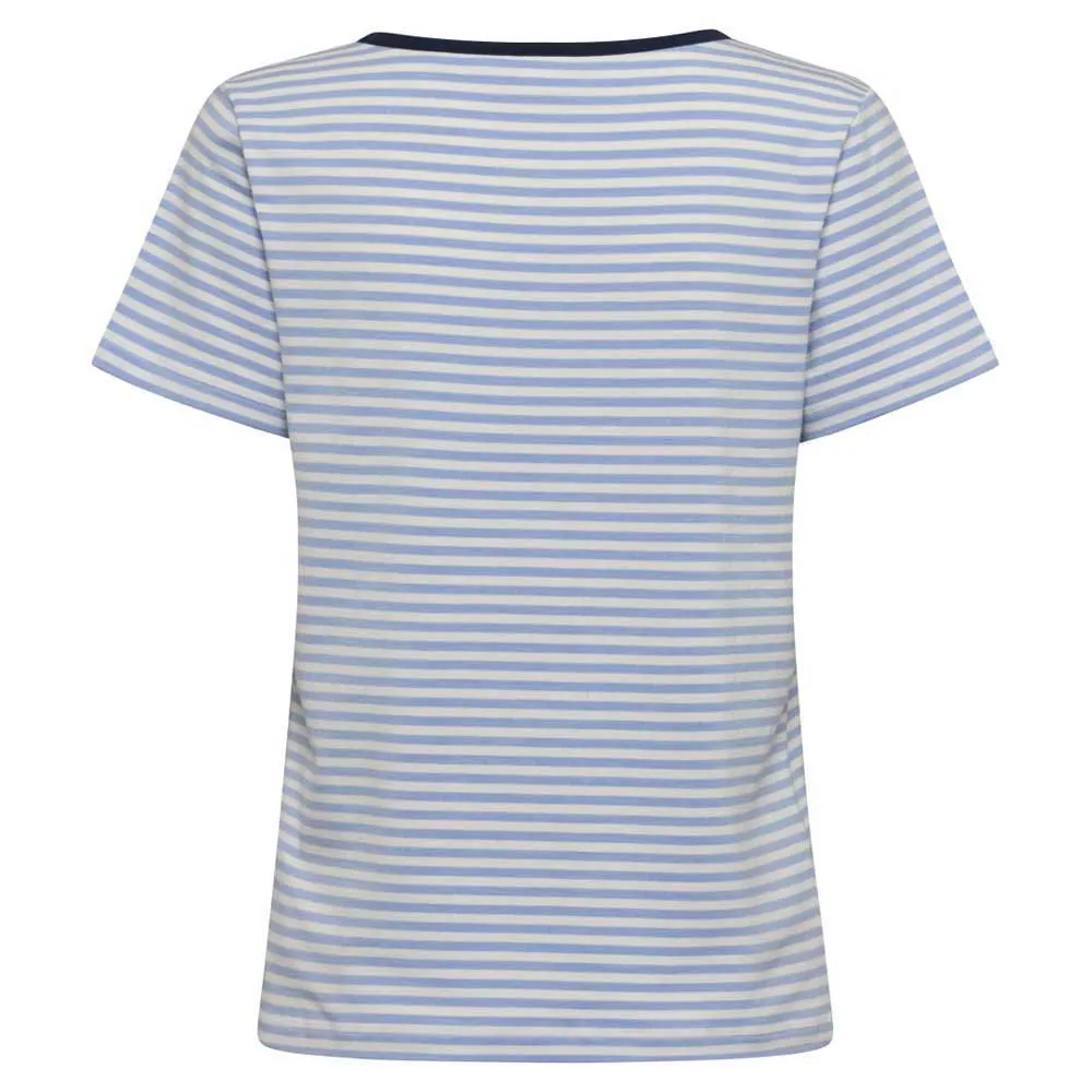 Купить Redgreen 172012400-161-l Футболка с коротким рукавом Cecilie Sky Blue Stripe 30x25x2 7ft.ru в интернет магазине Семь Футов