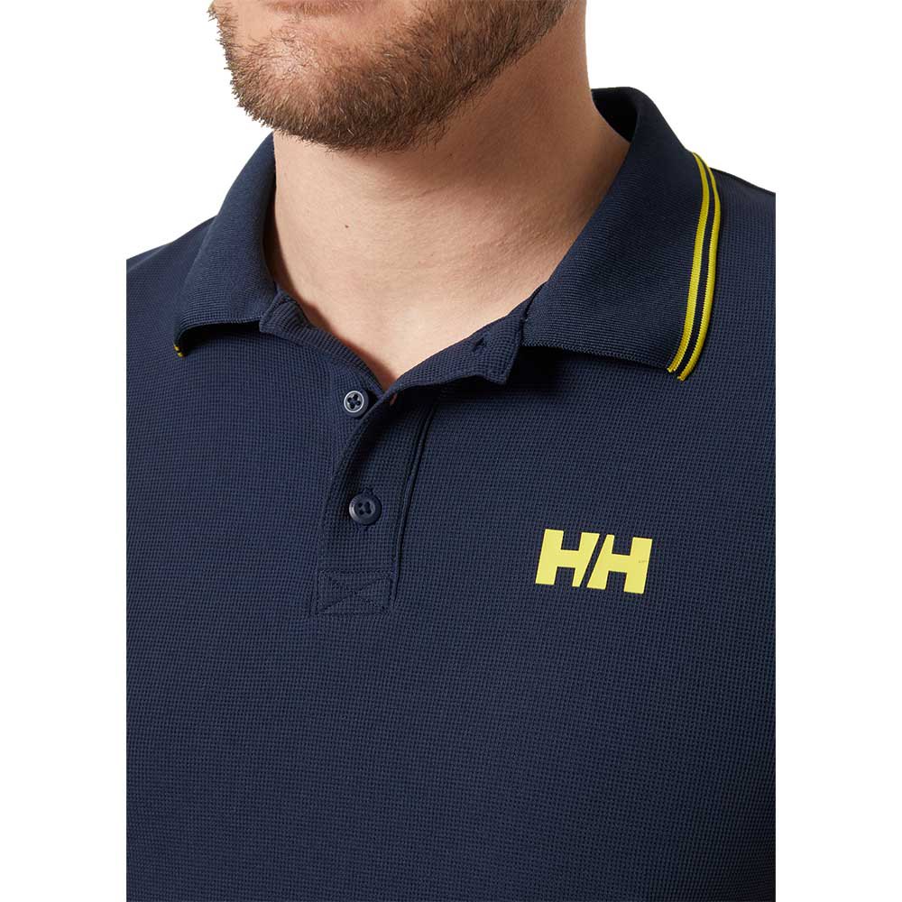 Купить Helly hansen 34068_599-XL Поло с короткими рукавами Kos Голубой Navy / Gold Rush XL 7ft.ru в интернет магазине Семь Футов