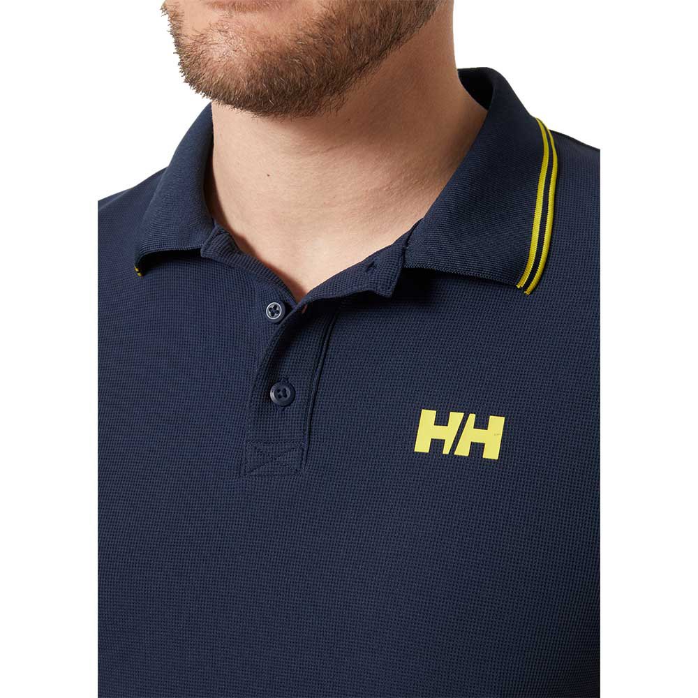 Купить Helly hansen 34068_599-2XL Поло с короткими рукавами Kos Голубой Navy / Gold Rush 2XL 7ft.ru в интернет магазине Семь Футов