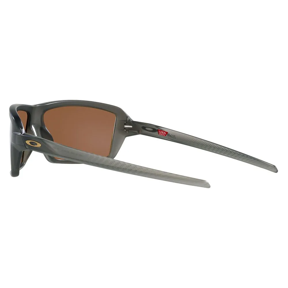 Купить Oakley OO9129-1563 Cables Prizm Солнцезащитные Очки Matte Grey Smoke Prizm Tungsten/CAT3 7ft.ru в интернет магазине Семь Футов
