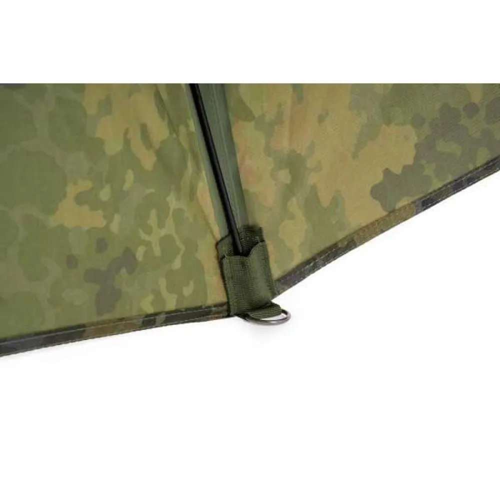Купить Zebco Z0920002 зонт Felcktarn Зеленый  Camo 220 cm 7ft.ru в интернет магазине Семь Футов