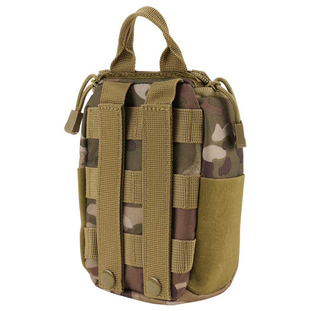 Купить Brandit 8094-15161-OS Аптечка первой помощи Molle Premium Tactical Camo 7ft.ru в интернет магазине Семь Футов