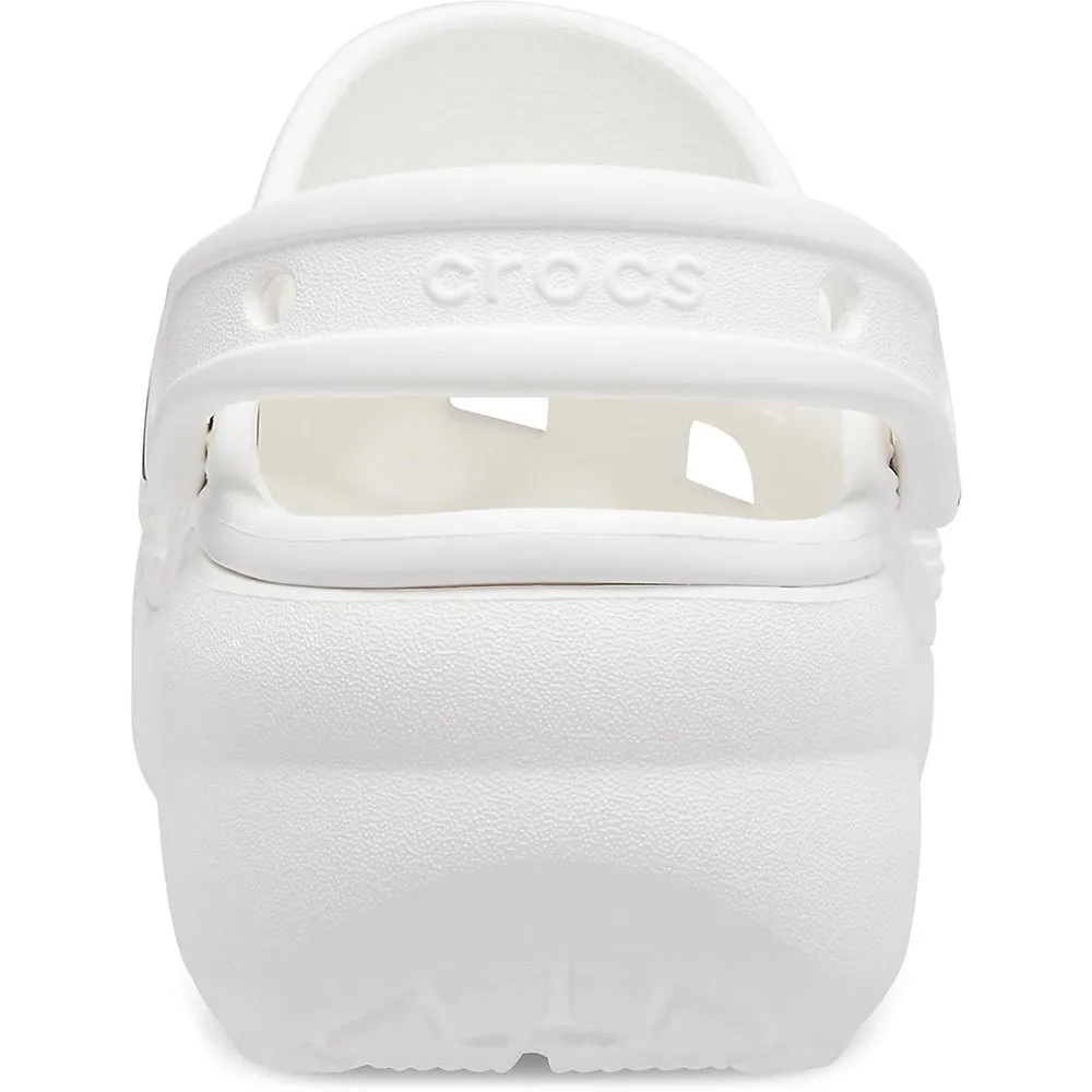 Купить Crocs 206750-100b-w9 Деревянные башмаки Classic Platform White 35x25x15 EU 39.5 7ft.ru в интернет магазине Семь Футов