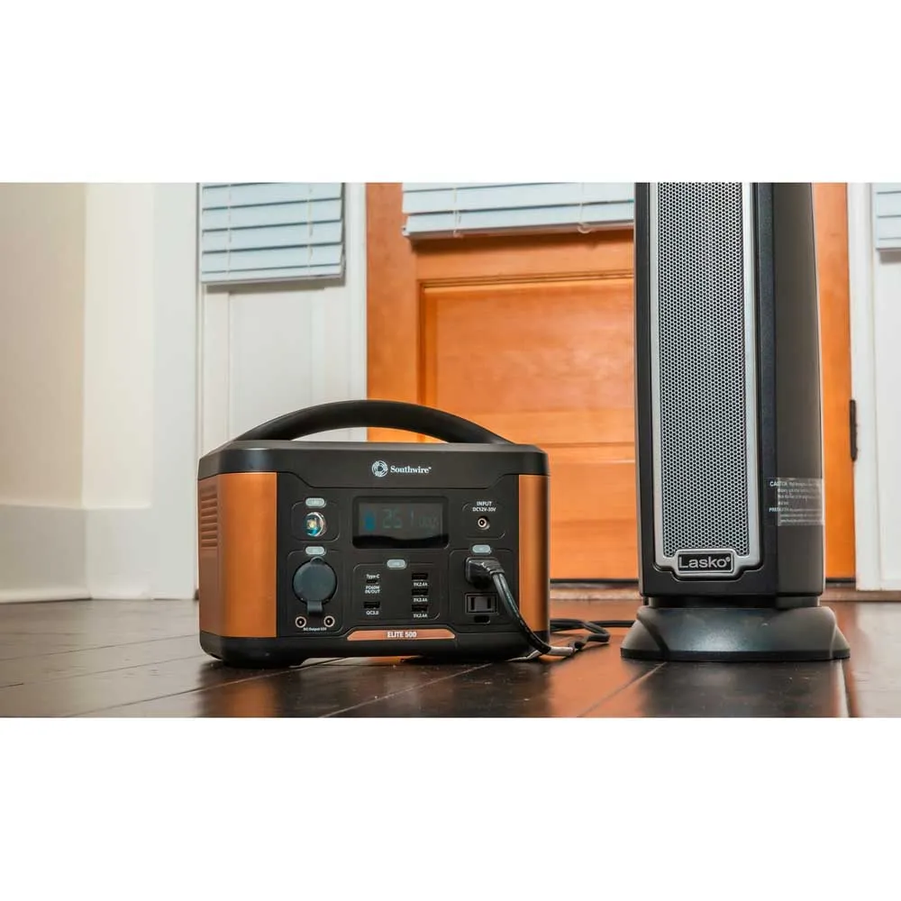 Купить Southwire 802-53252 портативная электростанция Elite Series 515W Black 20.32 x 33.52 x 22.86 cm 7ft.ru в интернет магазине Семь Футов