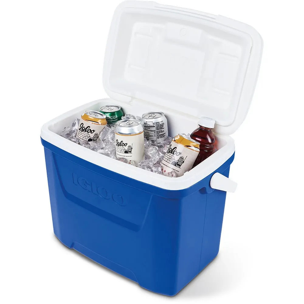 Купить Igloo coolers 50189-unit Жесткий переносной кулер Laguna 28 26L Blue / White 47x31x40 7ft.ru в интернет магазине Семь Футов