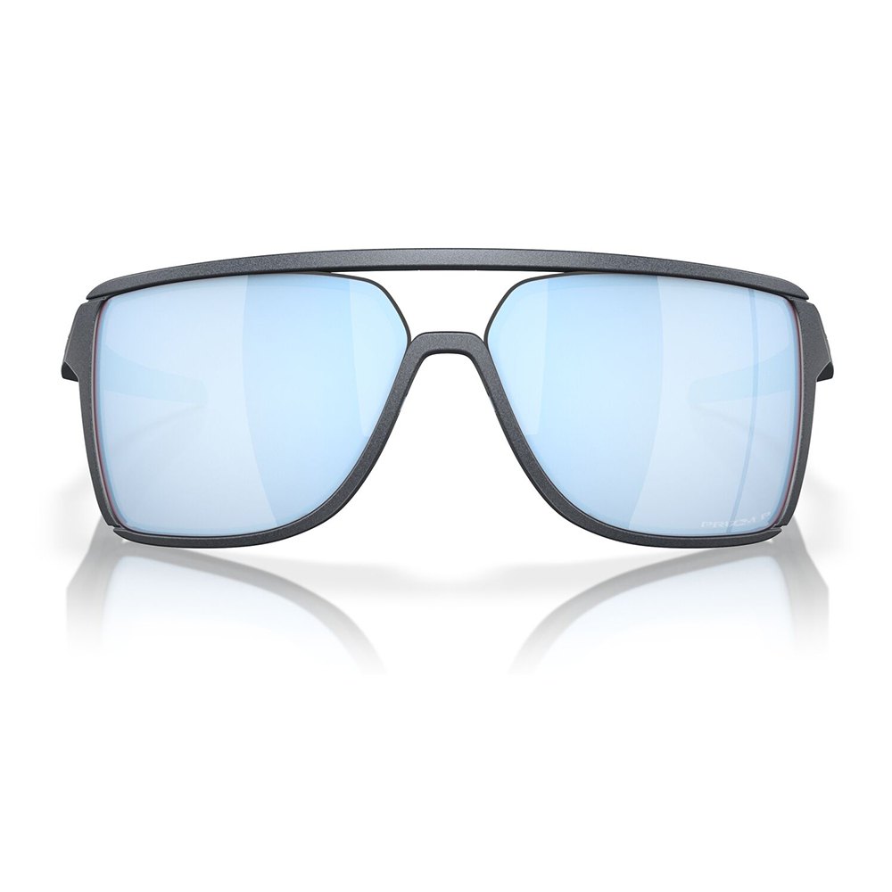 Купить Oakley OO9147-1263 поляризованные солнцезащитные очки Castel Blue Steel Prizm Deep Water Polarized/CAT3 7ft.ru в интернет магазине Семь Футов