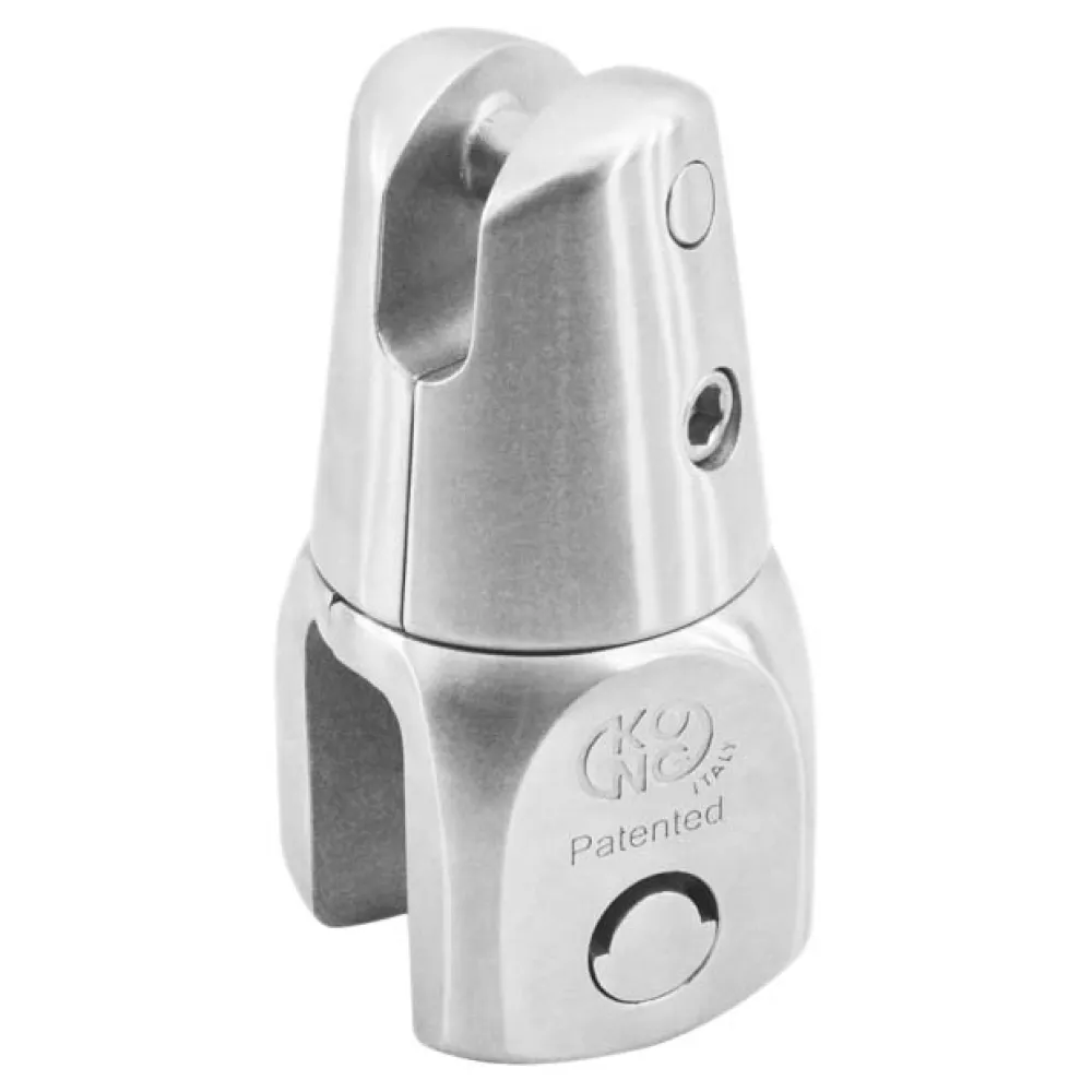 Купить Kong italy k644080000kk-unit Вертлюжный соединитель для якоря с карабином 10x10x10 6/7/8 mm 7ft.ru в интернет магазине Семь Футов