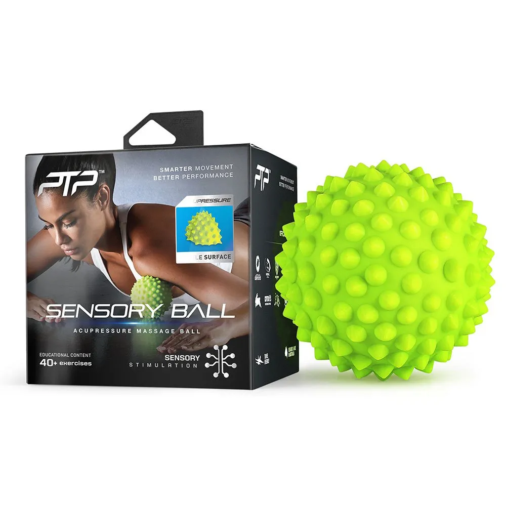 Купить Ptp 920020-6002- массажный мяч Sensory Ball Lime 10x10x10 8.5 cm 7ft.ru в интернет магазине Семь Футов