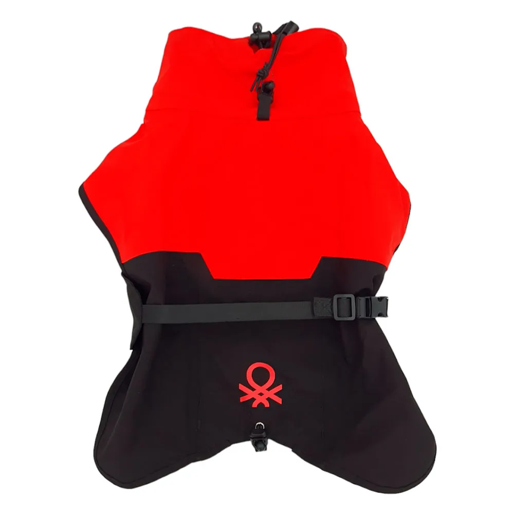 Купить Benetton BE-2028 куртка для собаки Waterproof  Red 50 cm 7ft.ru в интернет магазине Семь Футов