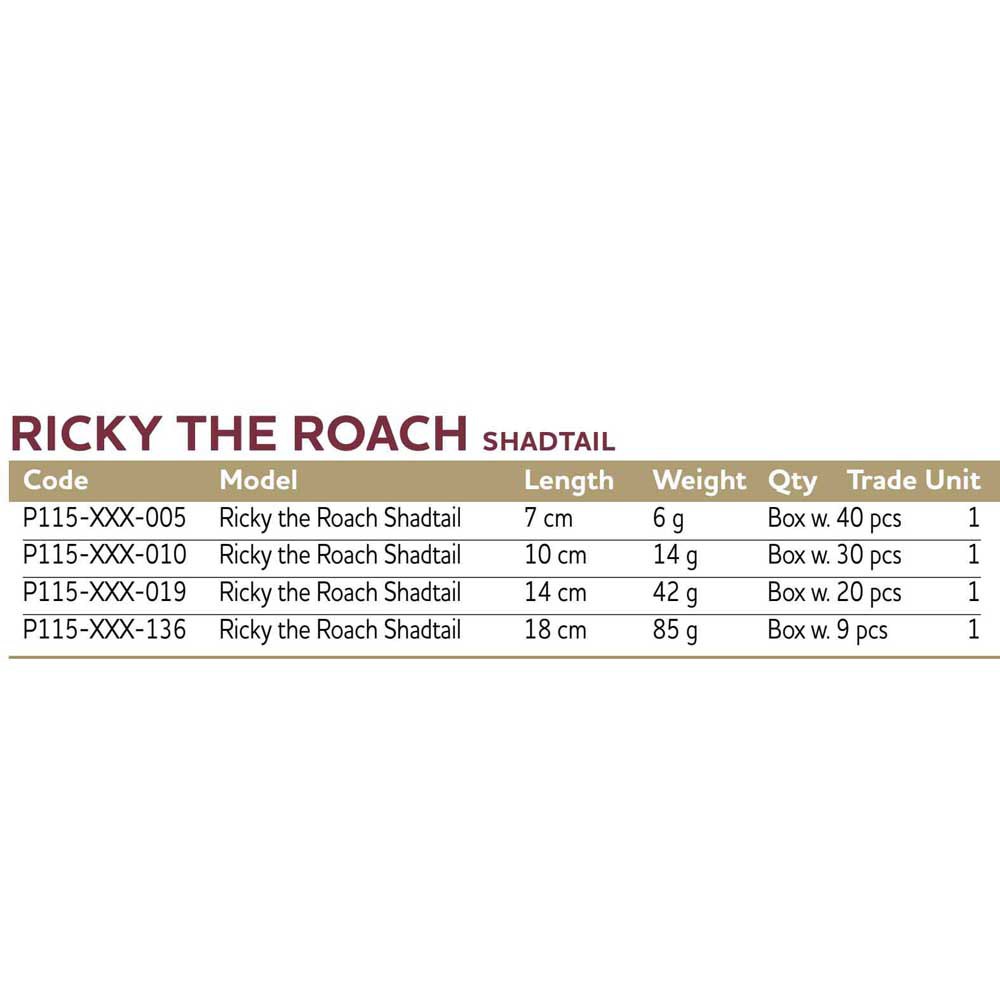 Купить Силиконовая мягкая приманка Westin Ricky The Roach Shadtail P115-552-005 70мм 6гр цвет Real Rudd 40шт/уп 7ft.ru в интернет магазине Семь Футов