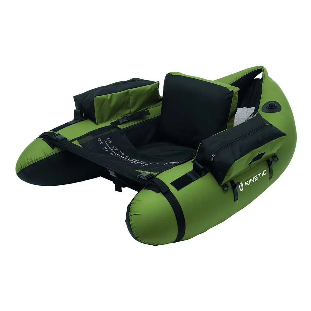 Купить Kinetic G292-105-OS лодка для живота Fish Hunter Combo Set Green / Black 7ft.ru в интернет магазине Семь Футов