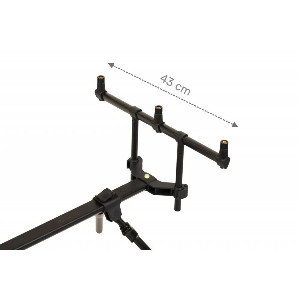 Купить Zfish zf-5872 Род-под Smart Black 67x14x25 105 x 38-50 cm 7ft.ru в интернет магазине Семь Футов