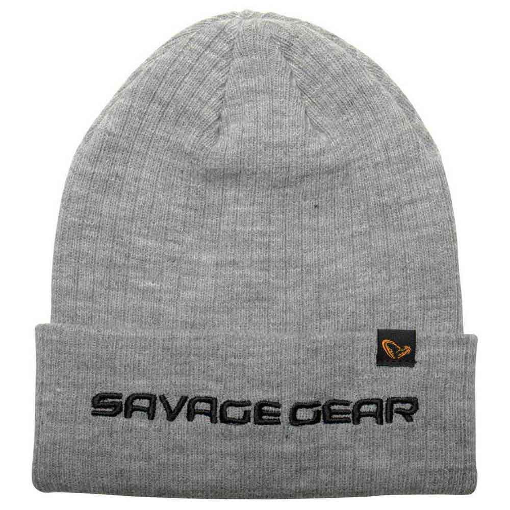 Купить Savage gear 73741 Шапка Fold-Up Серый  Grey Melange 7ft.ru в интернет магазине Семь Футов