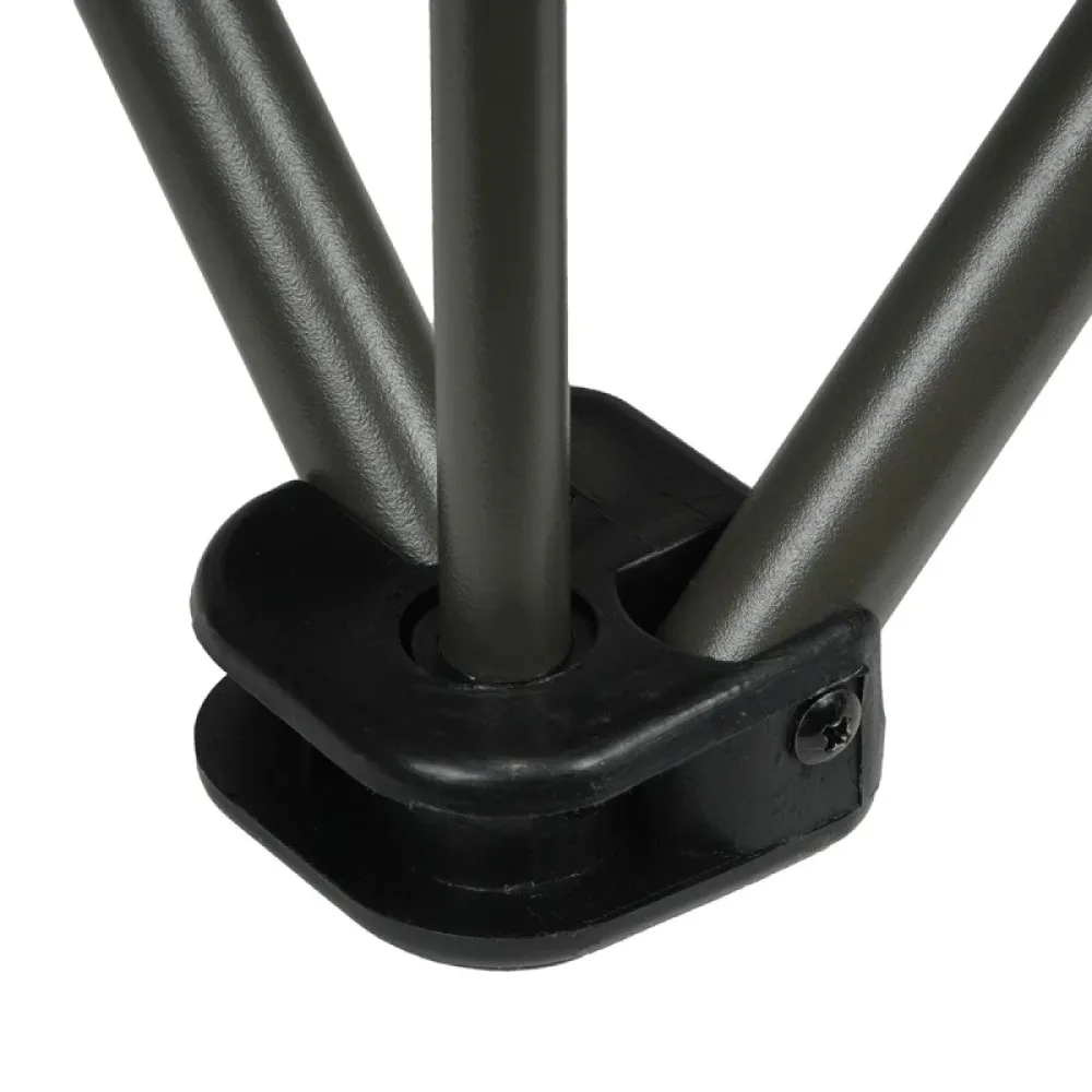 Купить Golden catch 7434742 стул Camping Heavy Duty Black / Grey 100x75x38 7ft.ru в интернет магазине Семь Футов